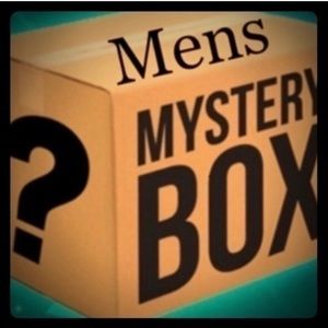 Men’s Resale Mystery Box - Shirts, Polo T-Shirts, and Dress Shirts L-XXL